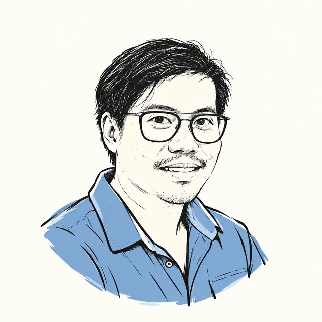 Illustrated portrait of Rio Gesulgon
